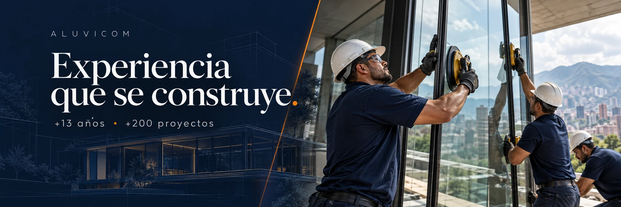 Experiencia que se construye. +13 años · +200 proyectos